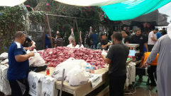 جمعية يافا: انتهاء المرحلة الرابعة من مشروع الأضاحي ودعوة الأهالي للحصول على حصتهم 